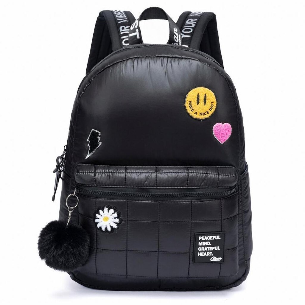 Mochila Casual Feminina Escolar Resistente