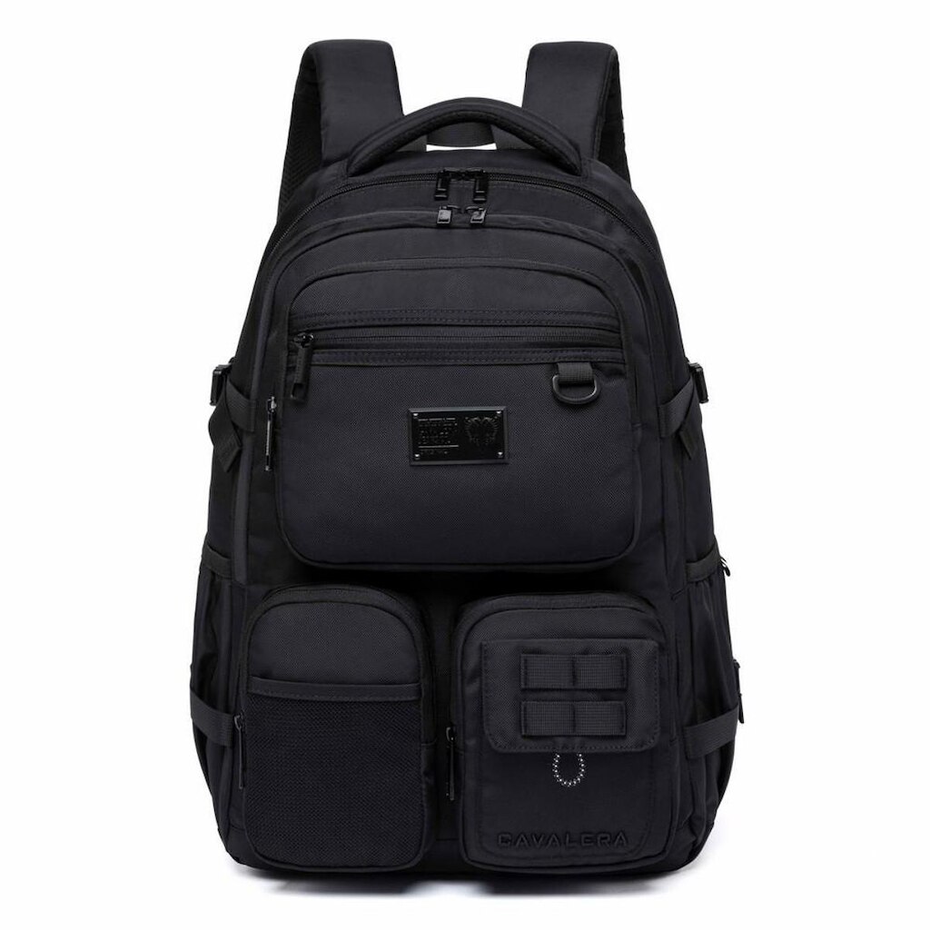 Mochila Casual Resistente Unissex Trabalho Escolar Cavalera 19 Litros