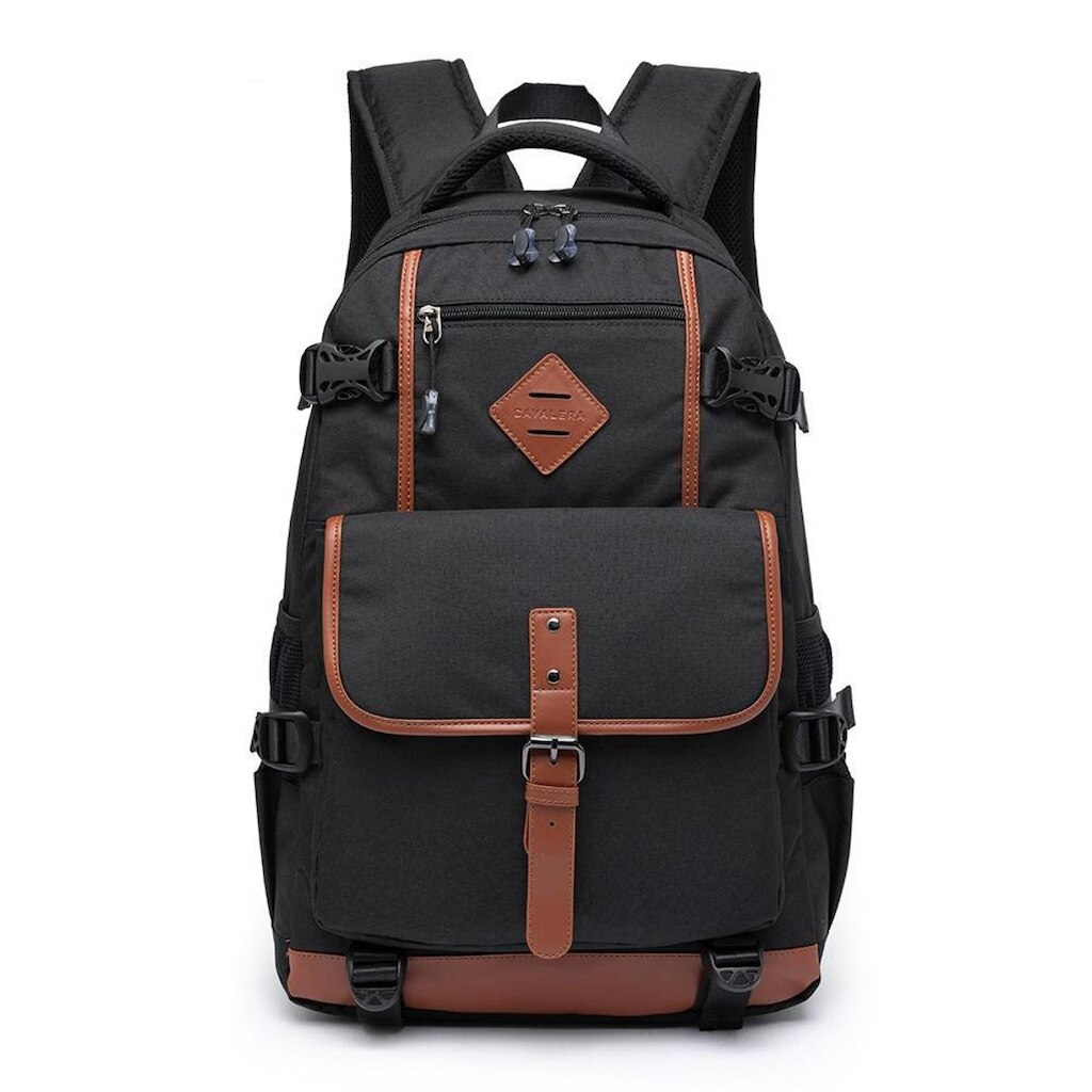 Mochila Cavalera Executiva Reforçada Notebook Unissex 18 Litros