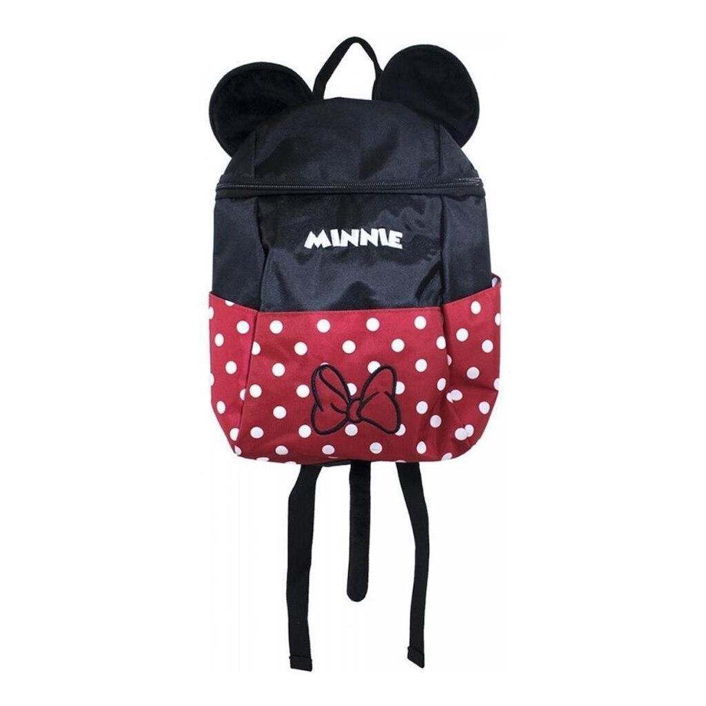 Mochila Costas Minnie Mouse Bolsa Infantil - Disney
