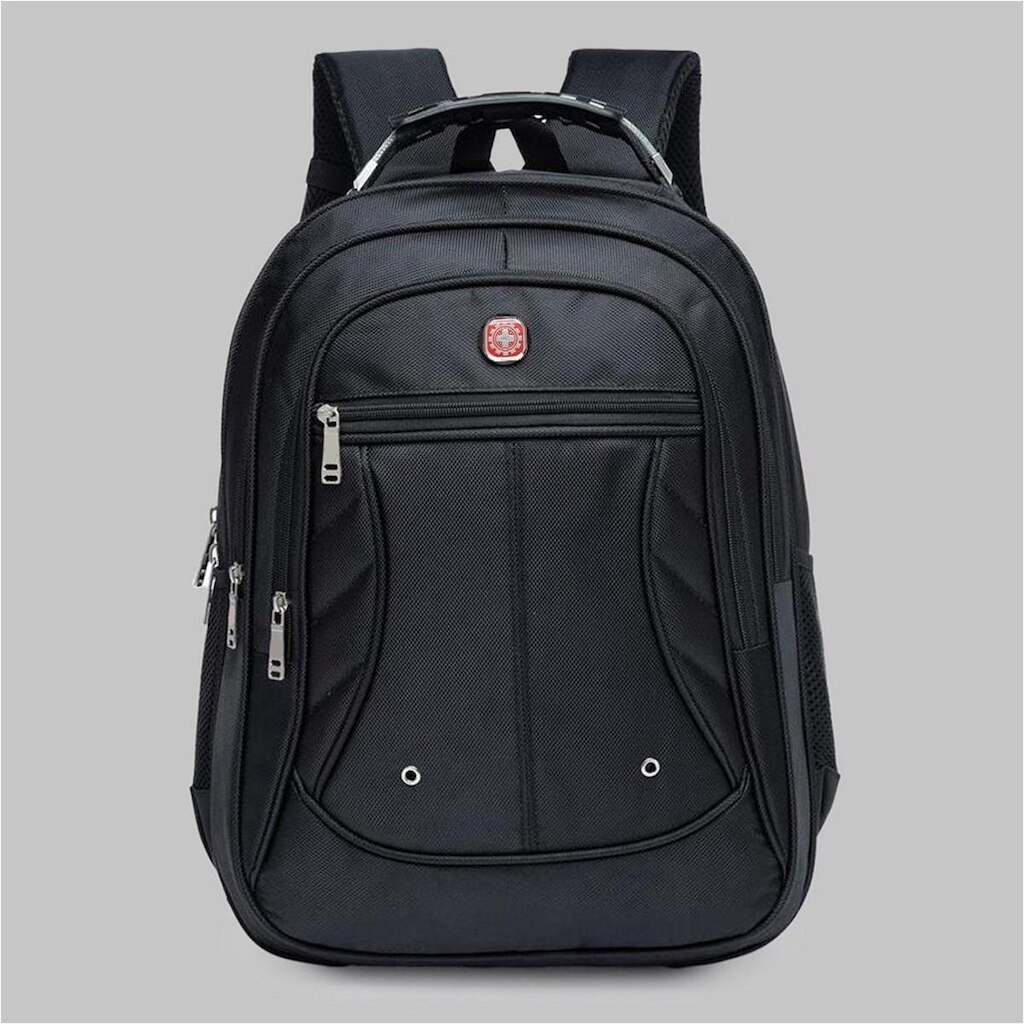 Mochila Crosswave Executiva Cabo De Aço Impermeável Laptop Resistente Masculina 20 Litros