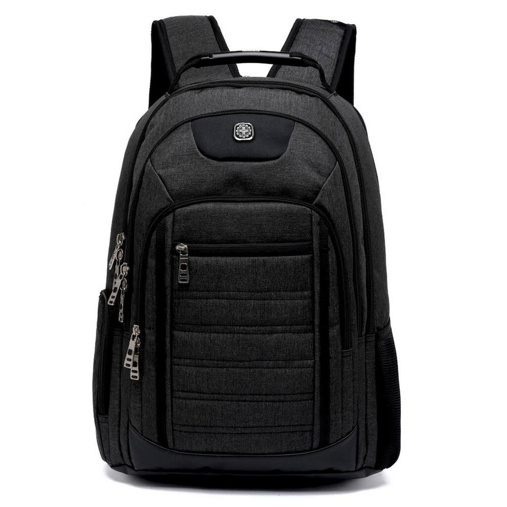 Mochila CrossWave Executiva Masculina Reforçada Unisex 23L