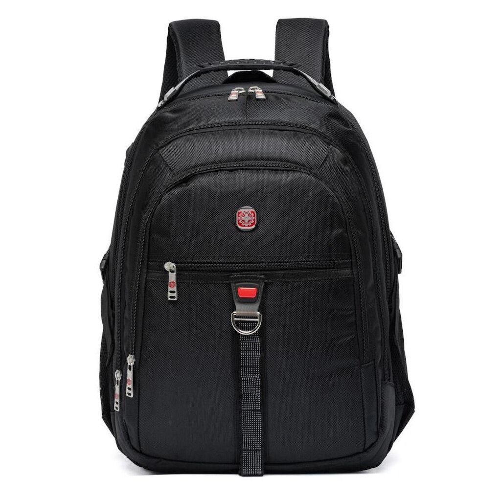 Mochila Crosswave Executiva Reforçada Com Saida Usb Notebook Espaçosa Masculina 19 Litros