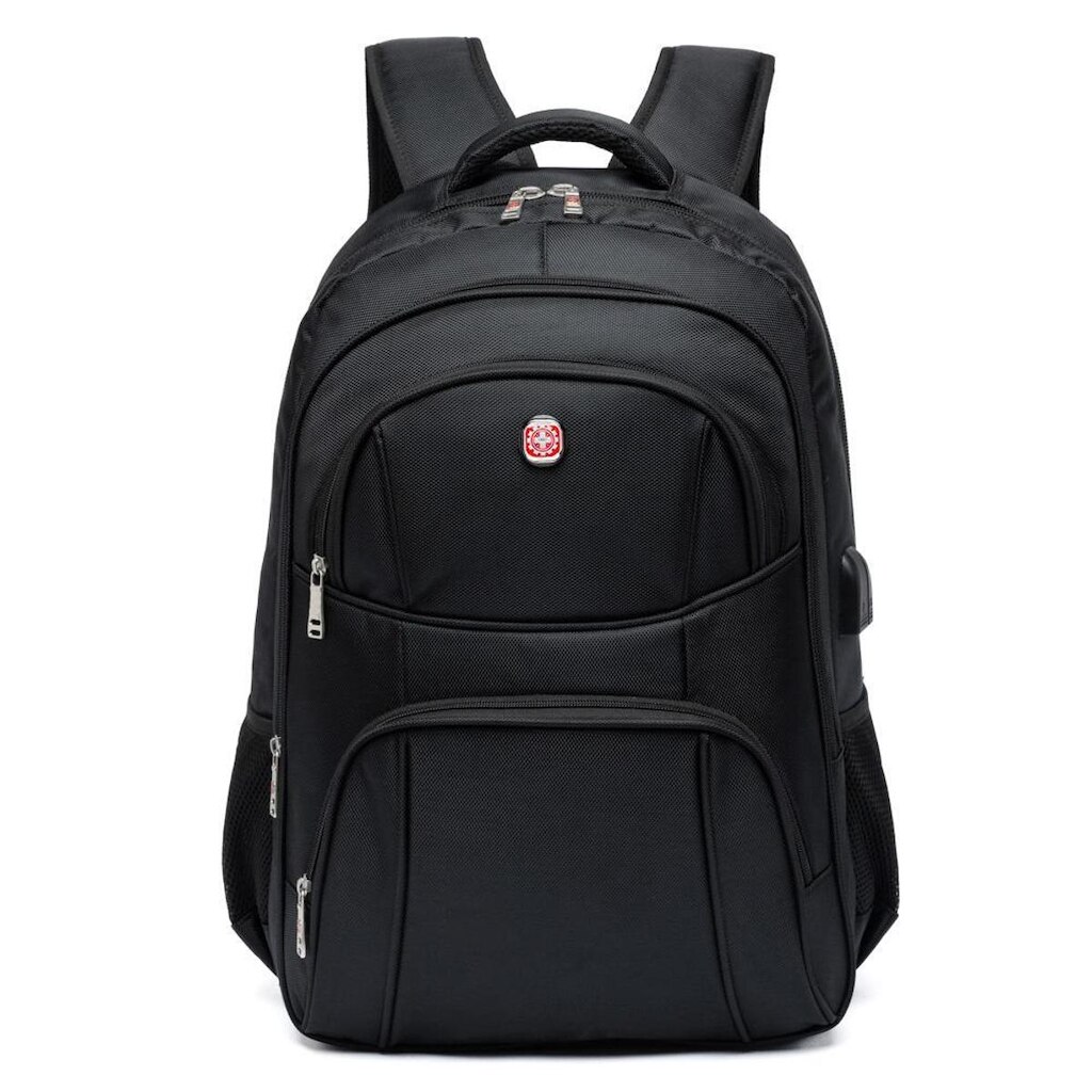 Mochila Crosswave  Executiva Usb Reforçada Notebook Masculina Grande 19 Litros