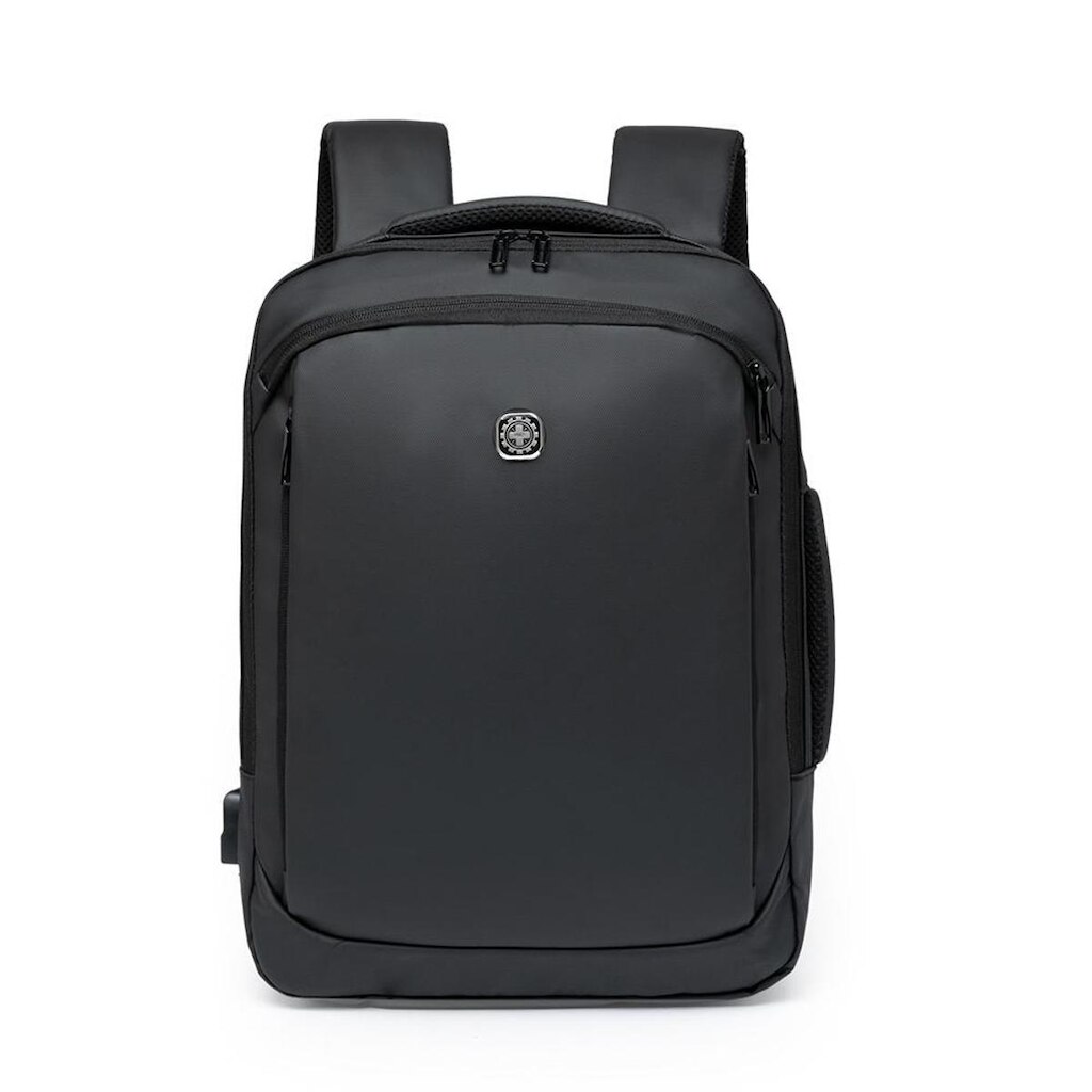 Mochila Crosswave Slim Notebook Resistente Vira Pasta Executiva Trabalho Masculina 20 Litros