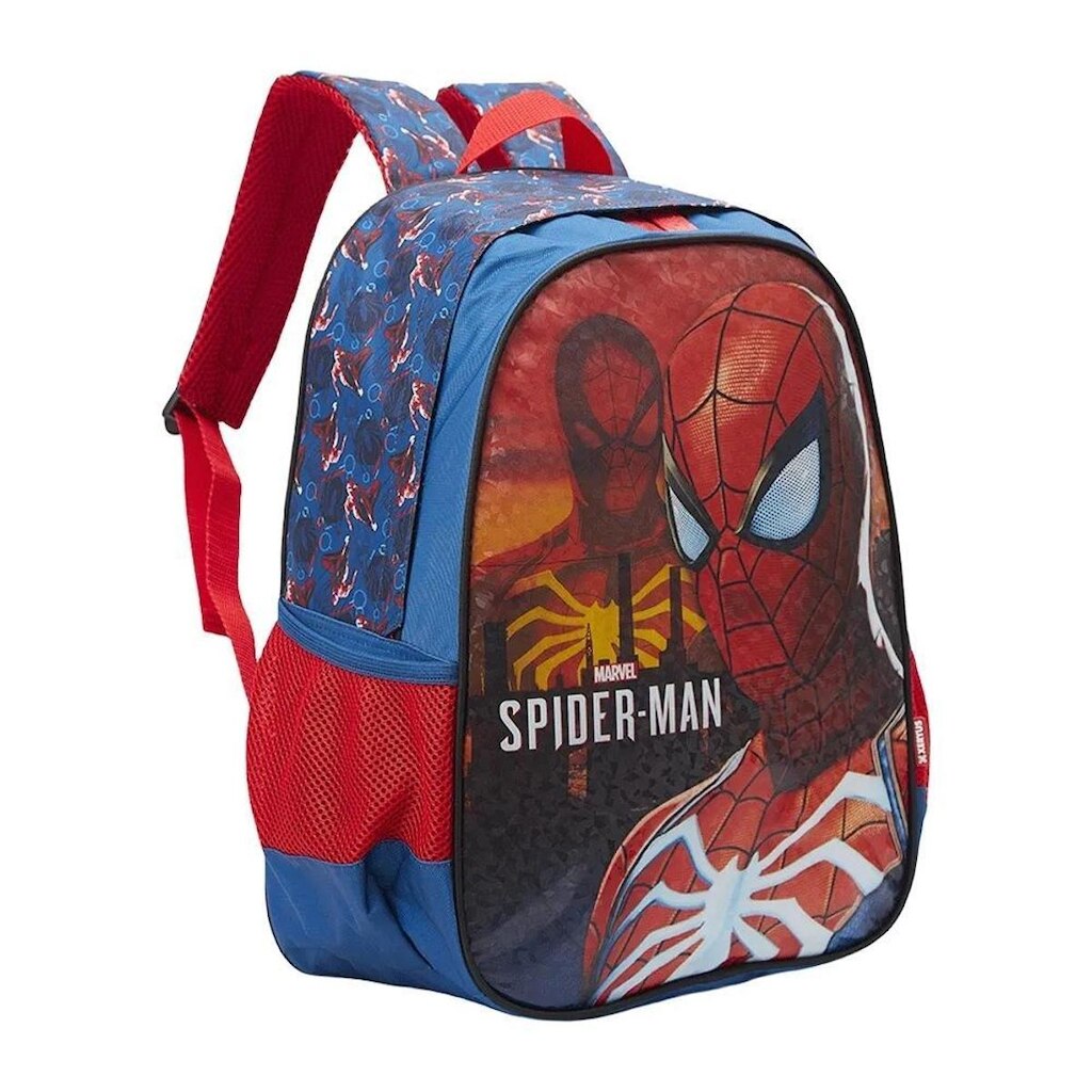 Mochila de Costas Escolar Infantil Homem Aranha Spider Man