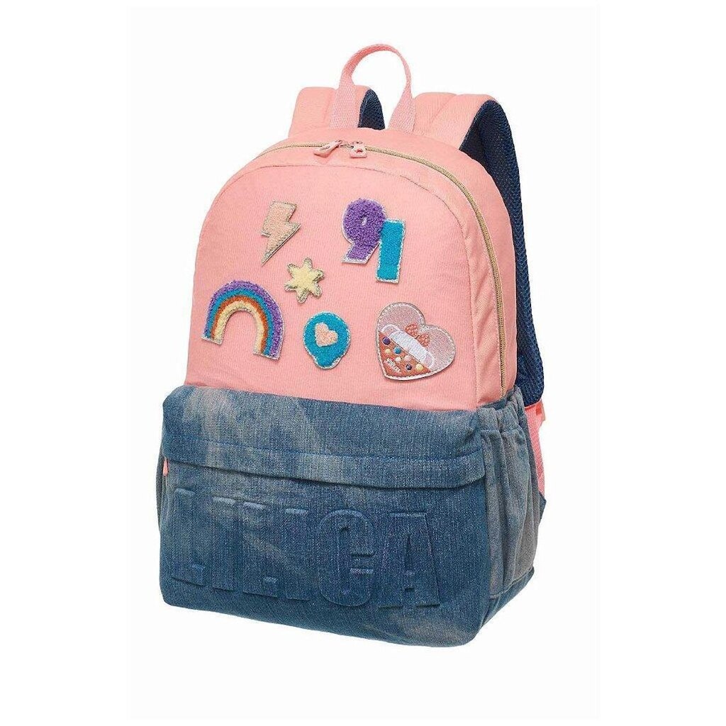 Mochila de Costas Pacific Lilica Ripilica LovIt Play Patch