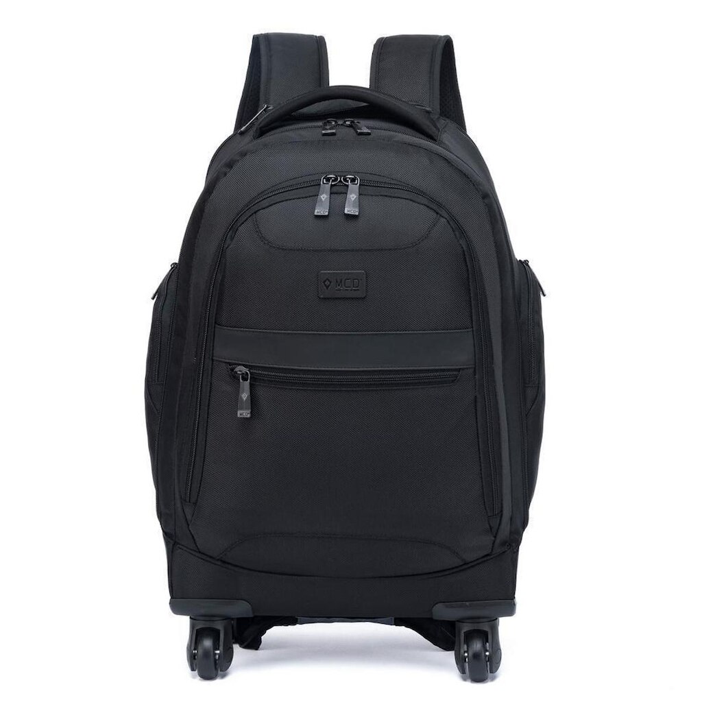 Mochila de Rodinha Executiva MCD Viagem Trabalho 36 Litros