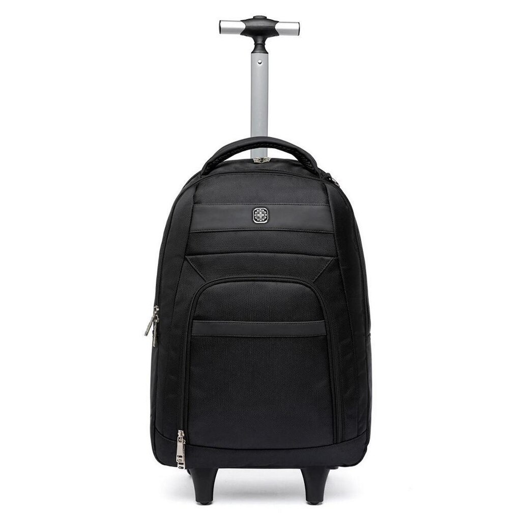 Mochila de Rodinha Executiva Notebook Reforçada Trabalho Grande 36 Litros