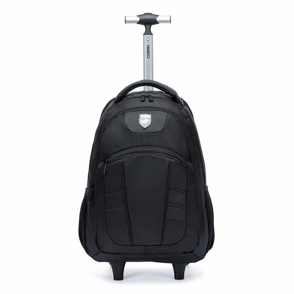 Mochila de Rodinhas Executiva Coban Trabalho Viagem Faculdade