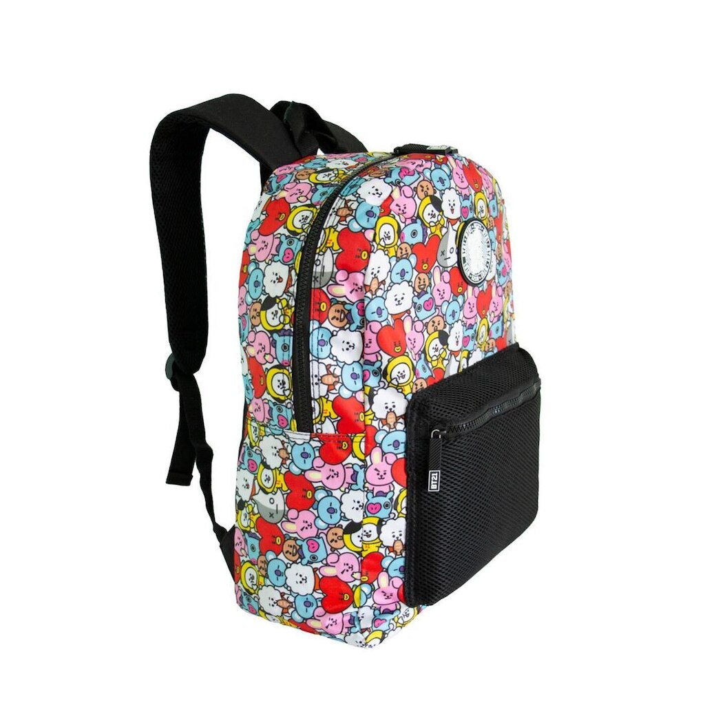 MOCHILA ESCOLAR BTS BT21 KPOP ESTAMPA EXCLUSIVA PRÉ ESCOLA