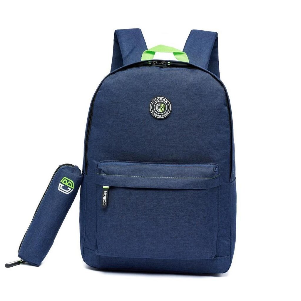 Mochila Escolar Coban Casual Espaçosa Resistente Estojo