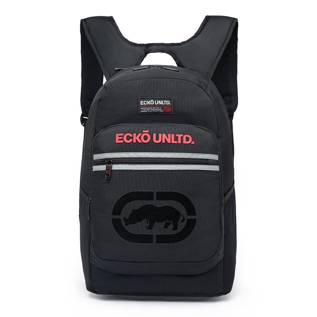 Mochila Escolar Ecko Bolsa Notebook Masculina Reforçada Faculdade Trabalho