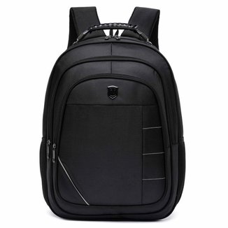 Mochila Escolar Executiva Resistente Masculina 21 Litros