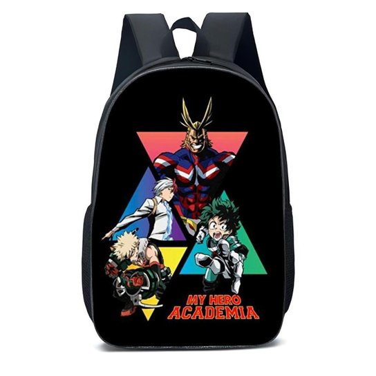 Mochila Escolar Infanto Juvenil Anime Boku no Hero Academia Novidades 0489