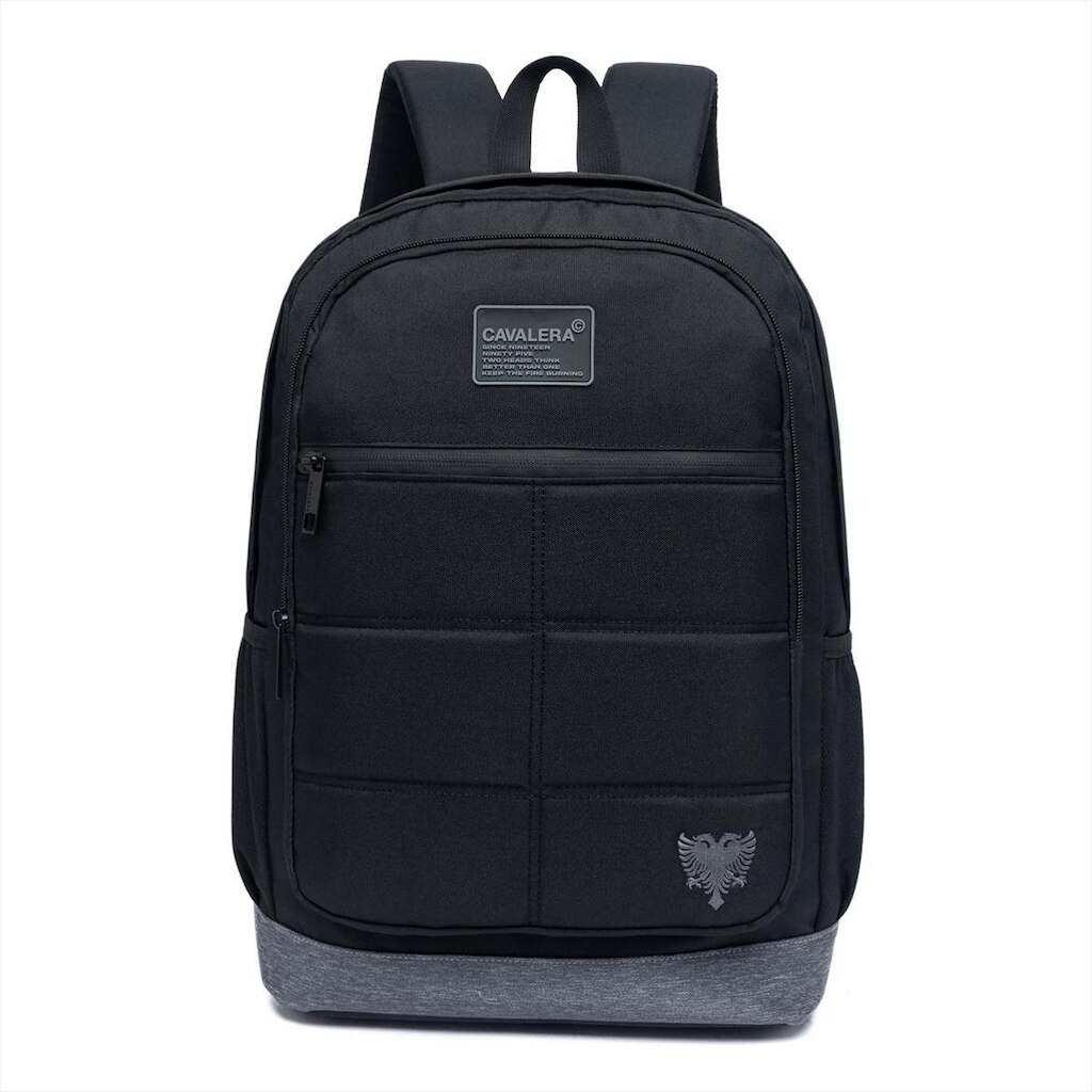 Mochila Escolar Masculina Espaçosa Resistente Casual