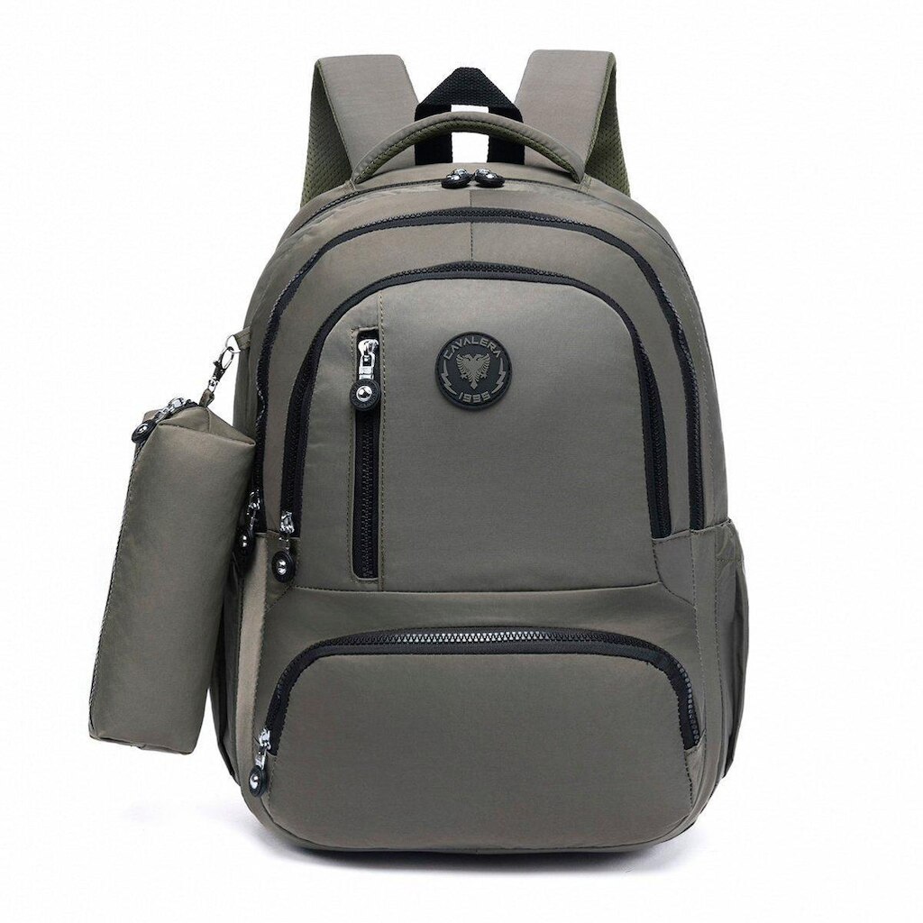 Mochila Estojo Cavalera Espaçosa Escolar Reforçada