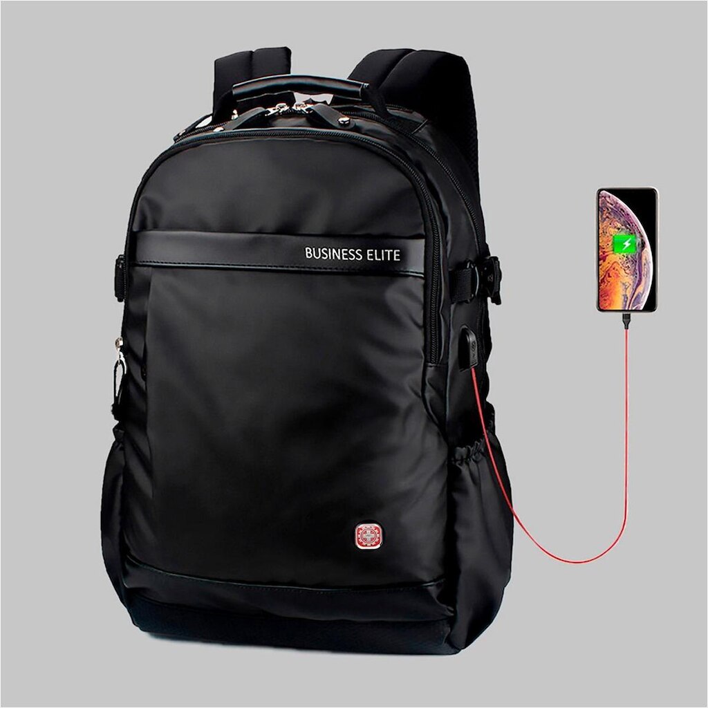 Mochila Executiva CrossWave Antifurto Masculina Notebook Resistente 36 Litros