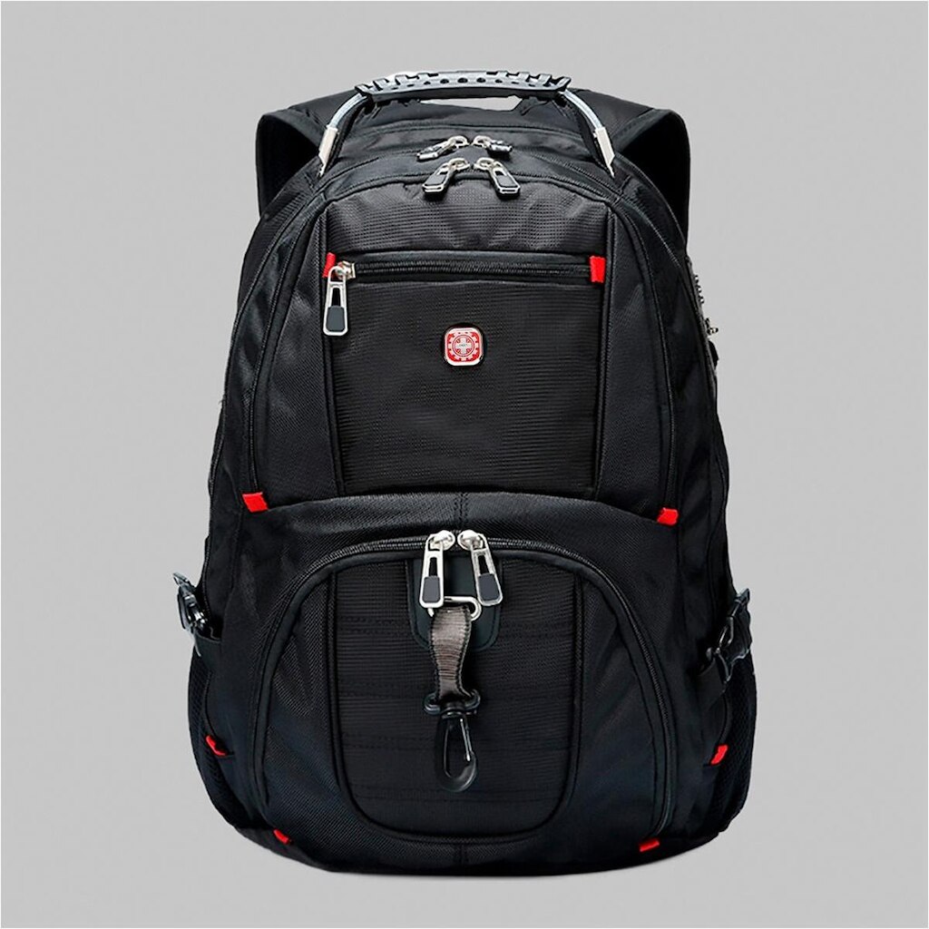 Mochila Executiva CrossWave Cabo de Aço USB Antifurto 41Litros