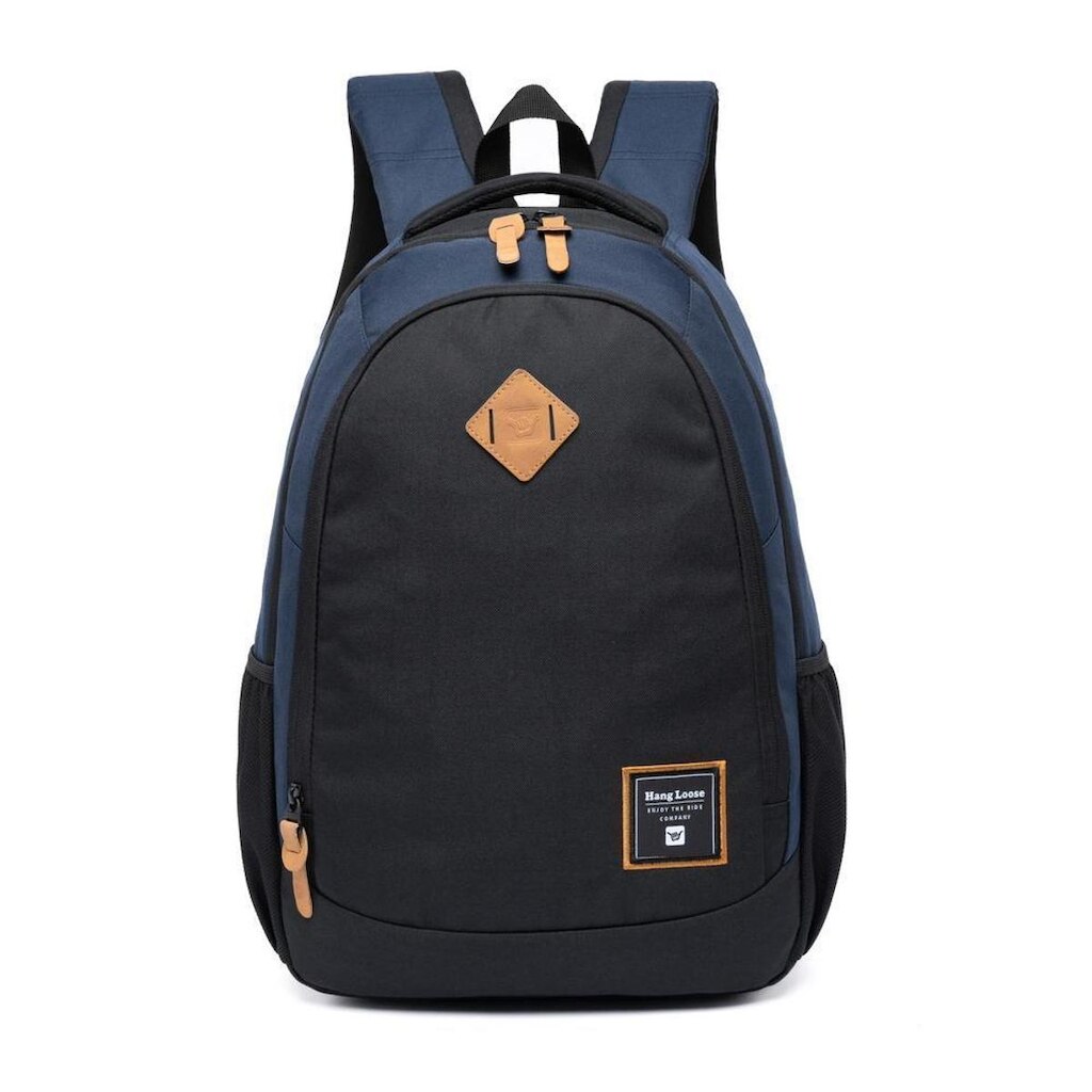 Mochila Executiva Hang Loose Escolar Maculina Reforçada Trabalho 18 Litros