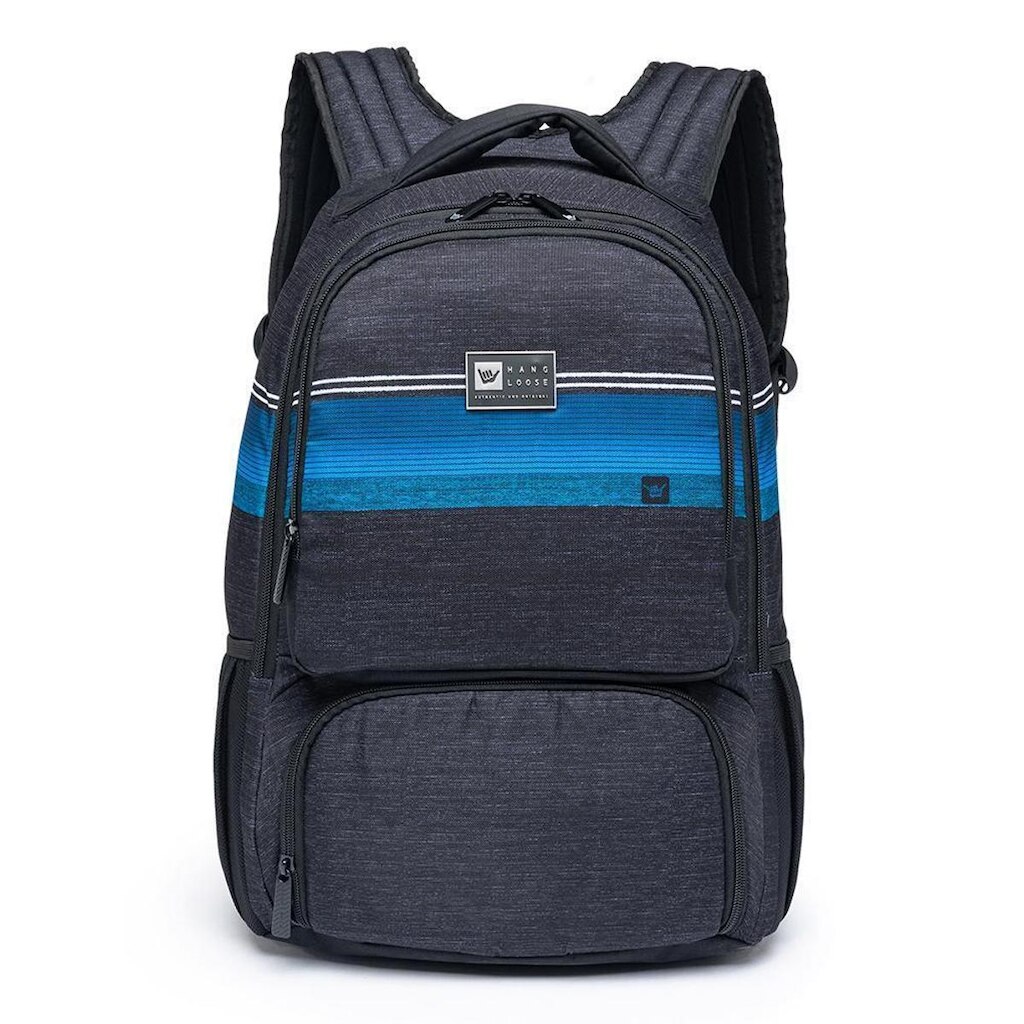 Mochila Executiva Hang loose Reforçada Universitária Executiva Notebook 25 Litros