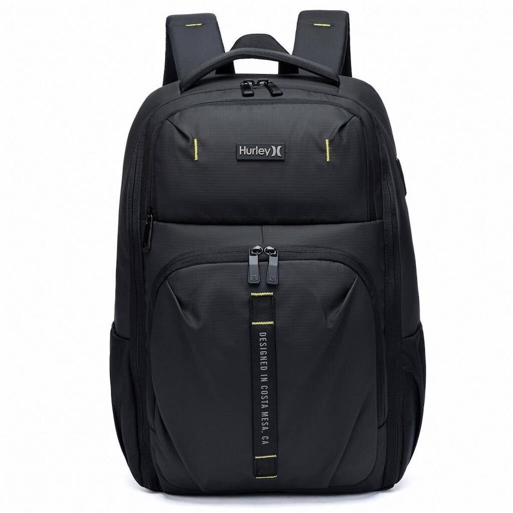 Mochila Executiva Hurley Masculina Notebook Reforçada 20 Litros