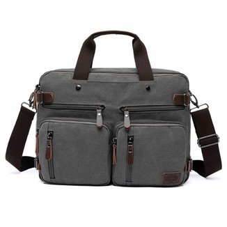 Mochila Executiva Masculina Notebook Trabalho Pasta Faculdade Grande