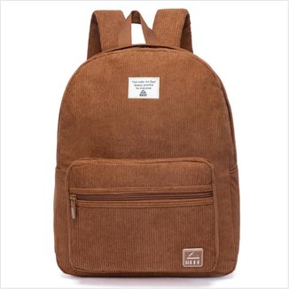Mochila Feminina Bolsa Reforçada Casual Escola Trabalho Faculdade