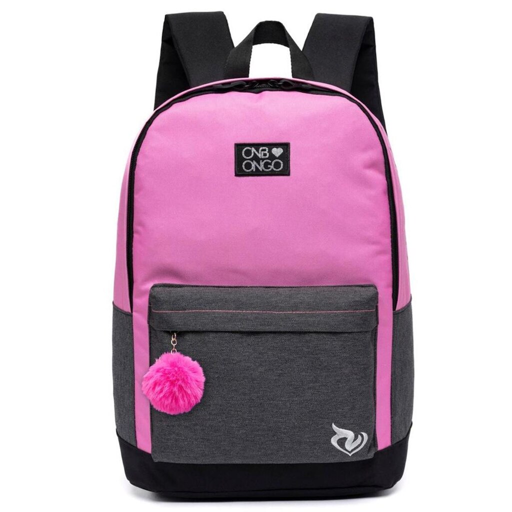 Mochila  Feminina Casual Grande Reforçada Bolsa Faculdade 15 Litros