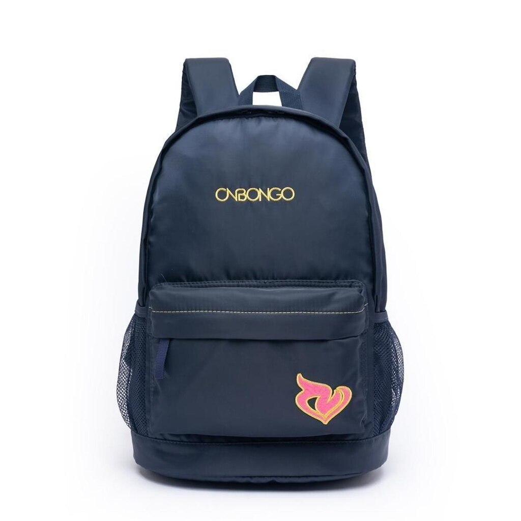 Mochila Feminina Escolar Onbongo Reforçada 14 Litros