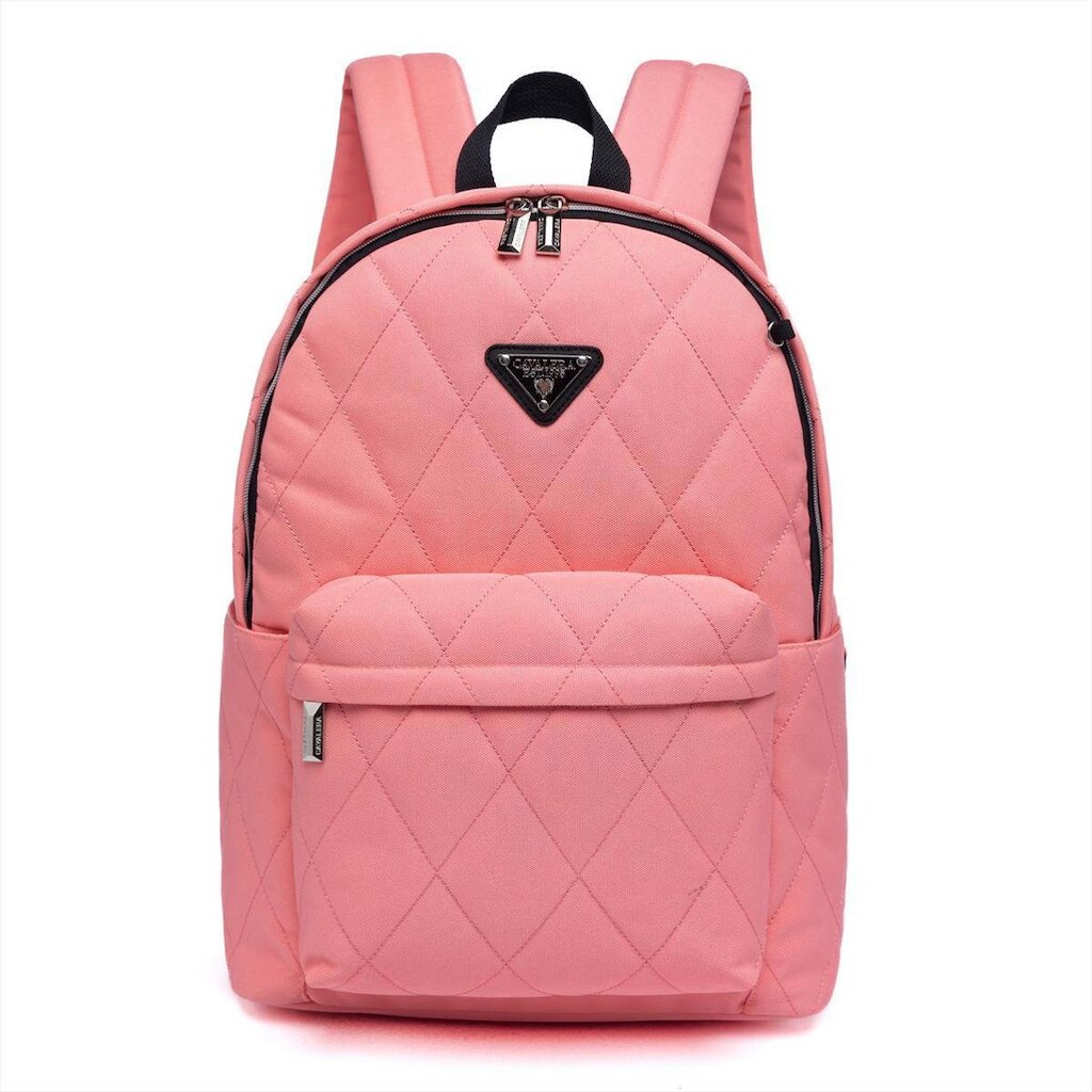 Mochila Feminina Menina Escolar Trabalho Reforçada Moderna Espaçosa