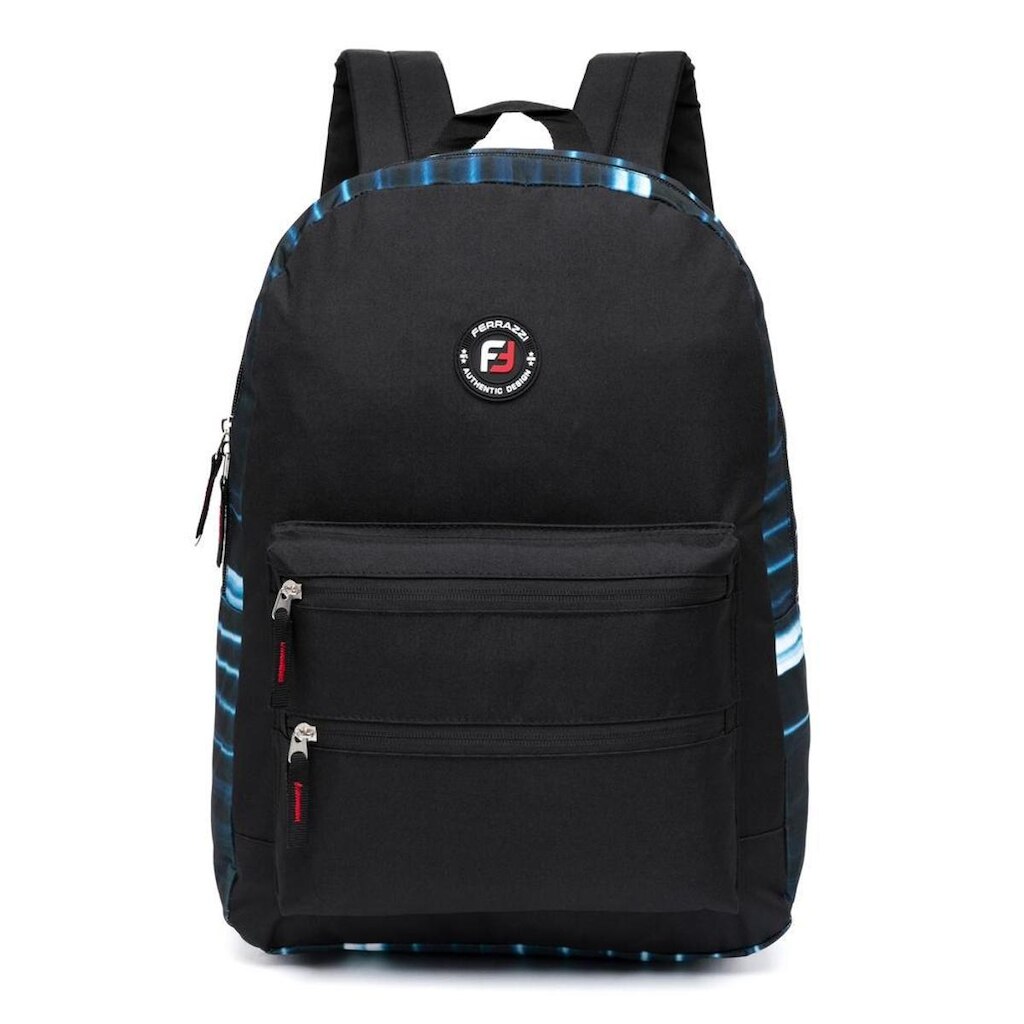 Mochila Ferrazzi Escolar Reforçada Espaçosa Casual