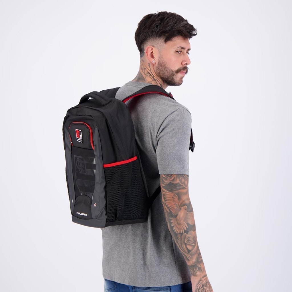 Mochila Flamengo Esportiva CRF