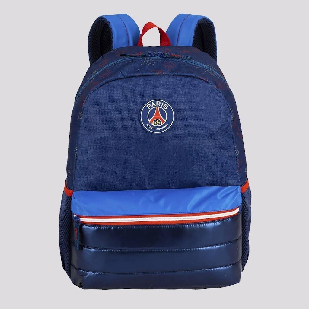 Mochila G PSG Plus Stripes Juvenil Azul