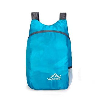 Mochila Gold Sports Dobrável Portátil Montanhismo Prova de Água Tamanho:Único;Cor:;Gênero:Únissex