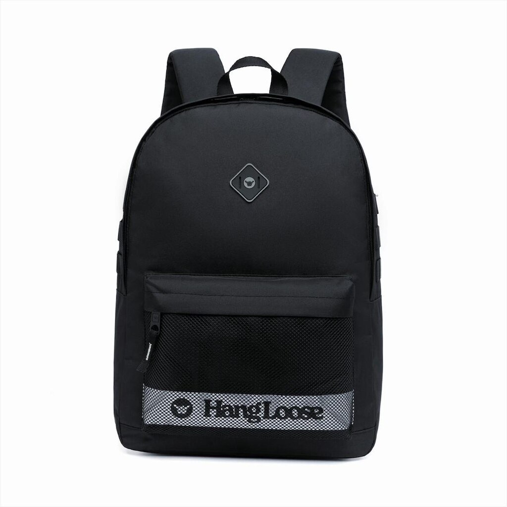 Mochila Hang Loose Escolar Casual Espaçosa Moderna Resistente