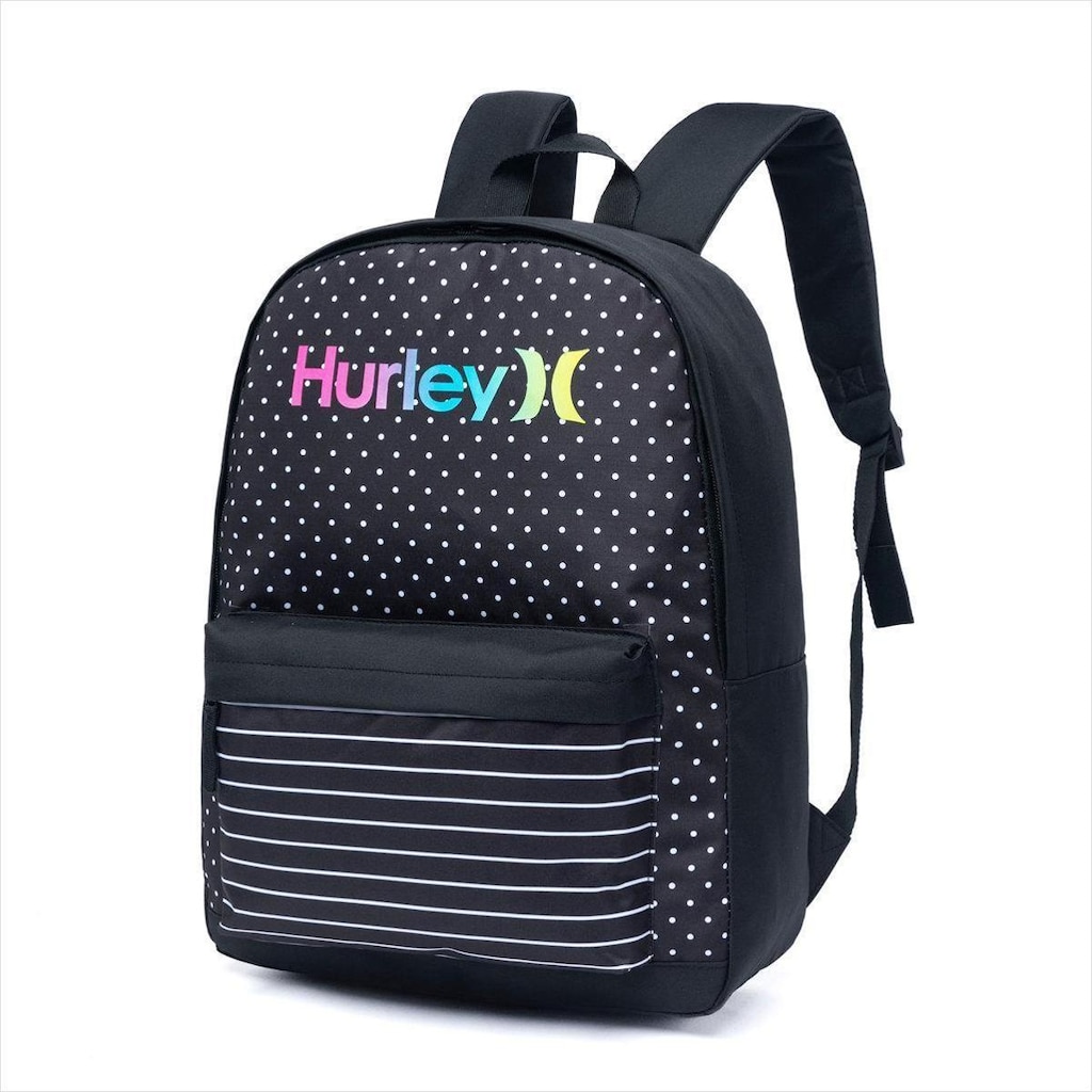 Mochila Hurley Casual Resistente Feminina 11 Litros