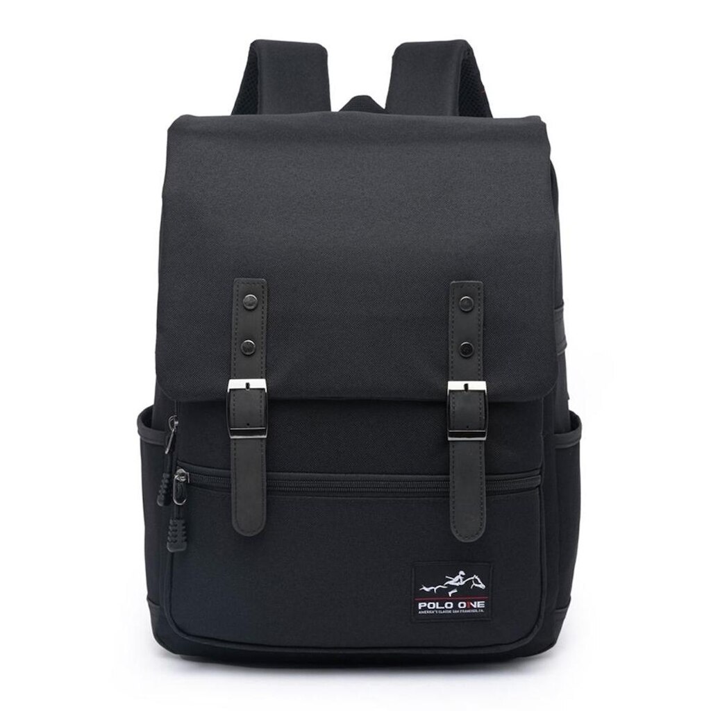 Mochila Impermeável Polo One Reforçada Notebook Escolar Trabalho 13 litros