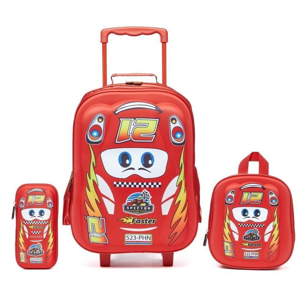 Mochila Infantil Escolar Masculina Spector Resistente