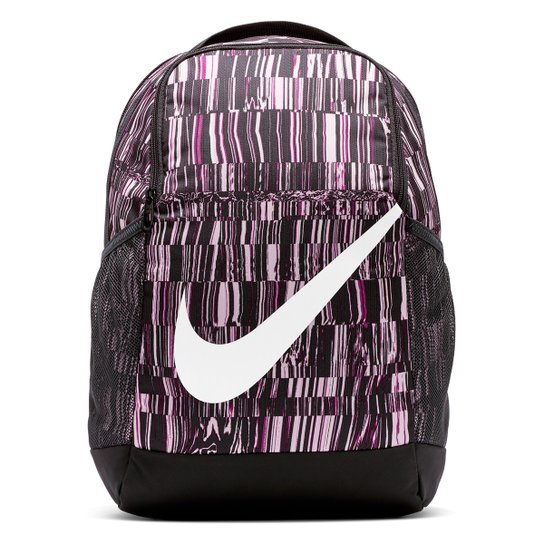 Mochila Infantil Nike Brasília Printed - Cinza é ruim? Mochila Infantil Nike Brasília Printed - Cinza é boa?