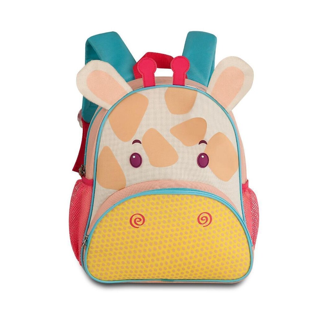 MOCHILA INFANTIL PEQUENA ANIMAIS MATERNAL PRÉ ESCOLA UNISSEX
