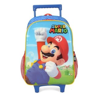 Mochila Luxcel Super Mario 37552 - Masculino