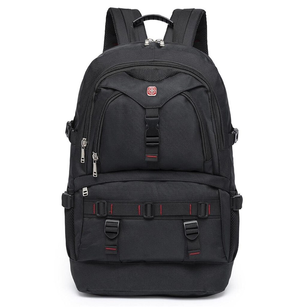Mochila Masculina Crosswave Reforçada Grande Viagem Executiva Notebook 35 Litros