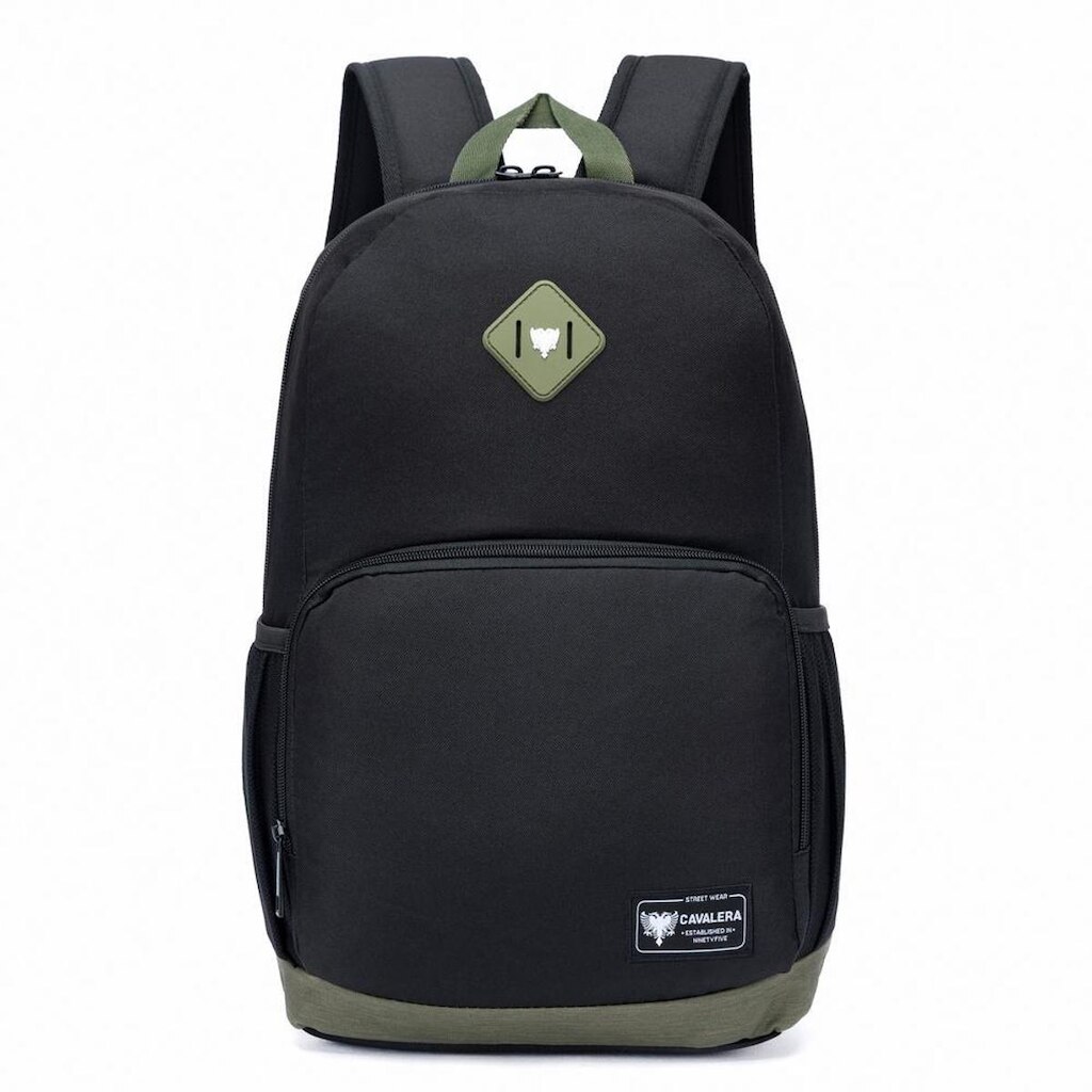 Mochila Masculina Faculdade Espaçosa Moderna Resistente Cavalera 24 Litros