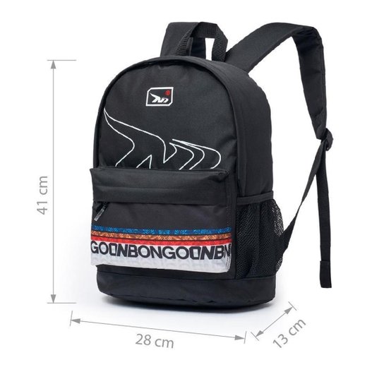 Mochila Masculina Onbongo Impermeável Reforçada Faculdade Trabalho Estojo 14 Litros