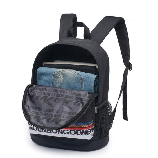 Mochila Masculina Onbongo Impermeável Reforçada Faculdade Trabalho Estojo 14 Litros