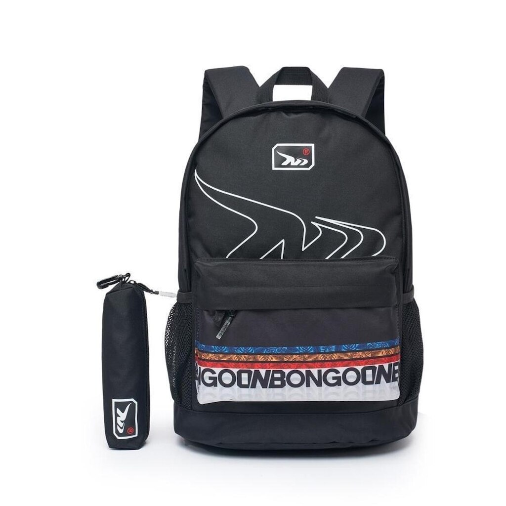 Mochila Masculina Onbongo Reforçada Estojo Faculdade Trabalho 14 litros