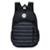 Mochila Masculina Onbongo Reforçada Notebook Espaçosa 15 litros - Preto