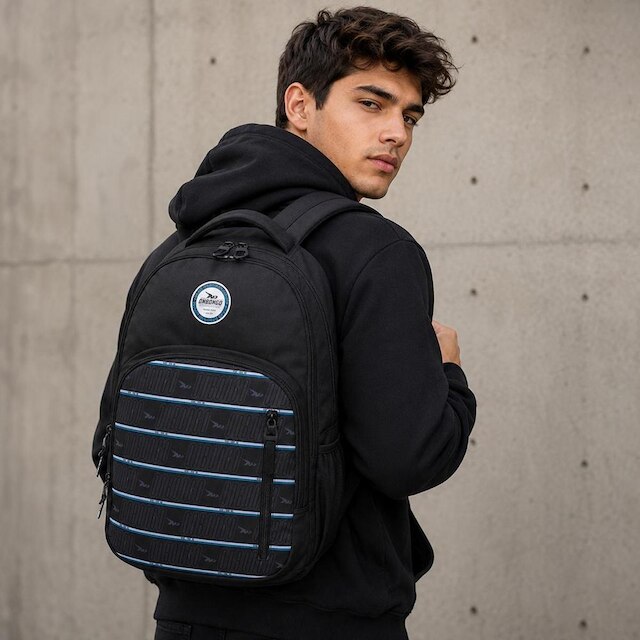 Mochila Masculina Onbongo Reforçada Notebook Espaçosa 15 litros