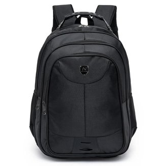 Mochila Masculina Reforçada Executiva Trabalho Escolar 20 Litros